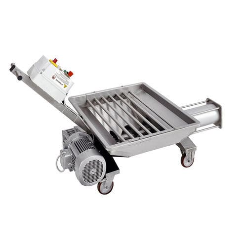 Bomba centrífuga - PVM series - VLS Technologies - para productos agroalimentarios / eléctrica / móvil