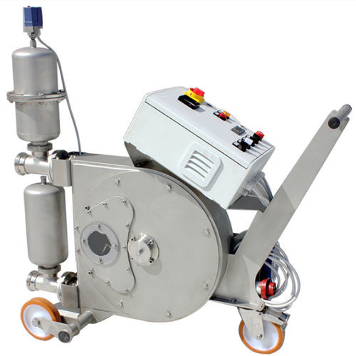 Bomba peristáltica - PVT series - VLS Technologies - para productos agroalimentarios / eléctrica / de cebado asistido por vacío