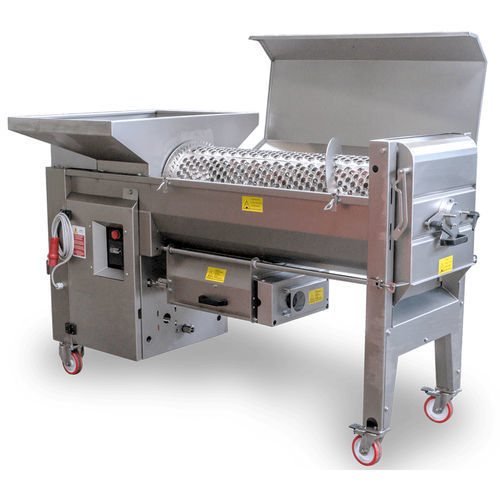Pisadora despalilladora para la uva - DPC series - VLS Technologies - compacta