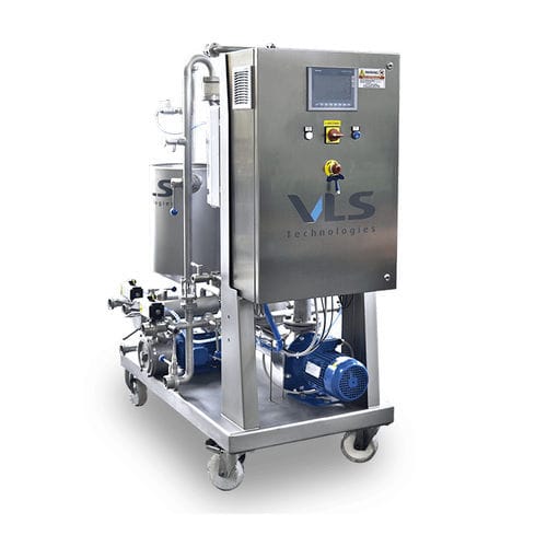Filtro tangencial - TMF-SA series - VLS Technologies - de agua / para vino / de membrana