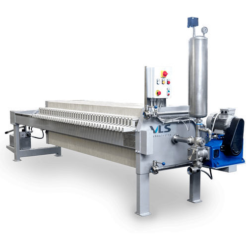 Filtro-prensa con plataforma - LFA series - VLS Technologies - de membrana / automática / móvil