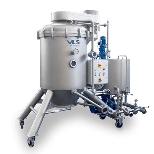 Filtro a presión - FOC series - VLS Technologies - de aceite / para cerveza / para vino