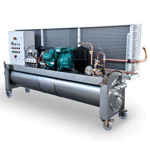 Refrigerador de superficie rasqueteada - RCR series - VLS Technologies - para vino / para la industria / para la industria alimentaria y de la bebida