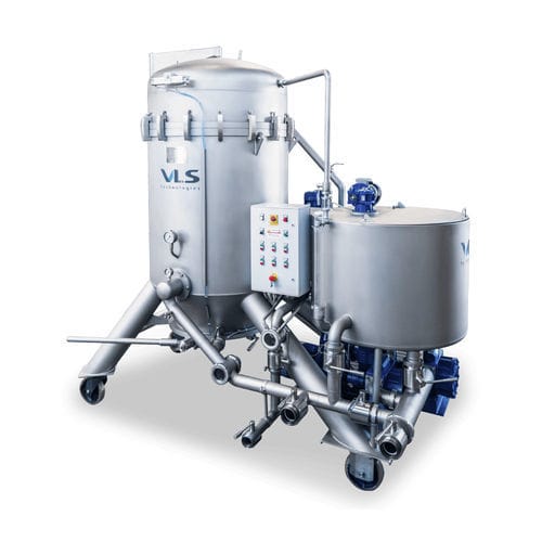 Filtro a presión - FVO series  - VLS Technologies - de aceite / con cesta / de membrana