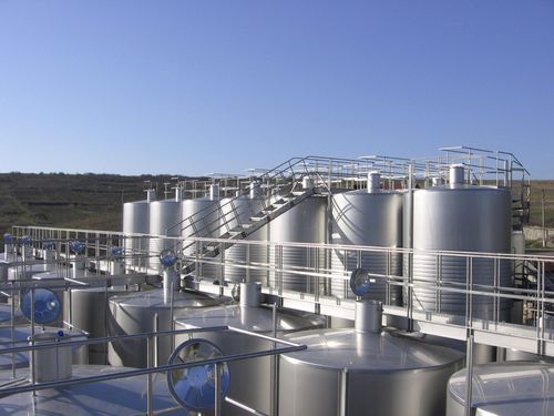 Pasarela peatonal abatible - VLS Technologies - para tanque / de acero inoxidable / sostenible