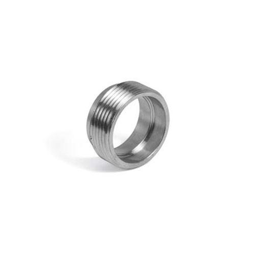 Racor hidráulico - VLS Technologies - con anillos / cilíndrico liso / de acero inoxidable