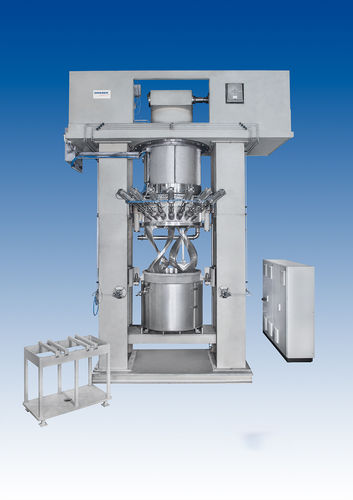 Mezcladora planetaria - VPL series - Grieser Maschinenbau- und Service GmbH - vertical / batch / líquido-sólido