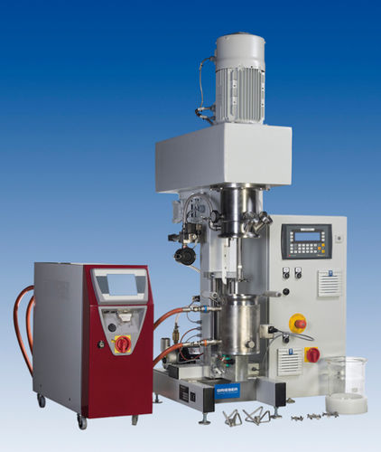 Disolvedor con agitador - GF series - Grieser Maschinenbau- und Service GmbH