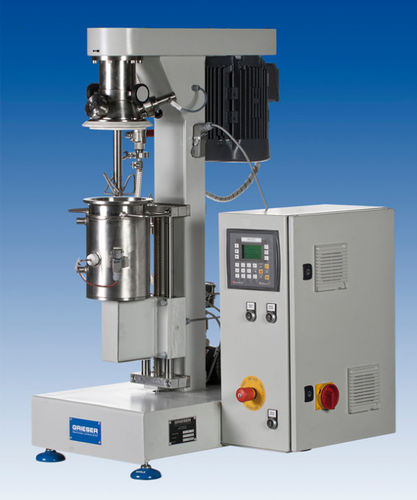 Mezcladora de palas - BF series - Grieser Maschinenbau- und Service GmbH - vertical / batch / líquido-sólido