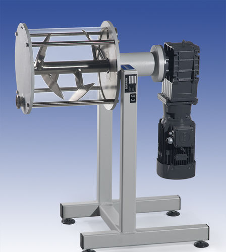 Mezcladora de palas - HM, HMR series - Grieser Maschinenbau- und Service GmbH - horizontal / batch / líquido-sólido