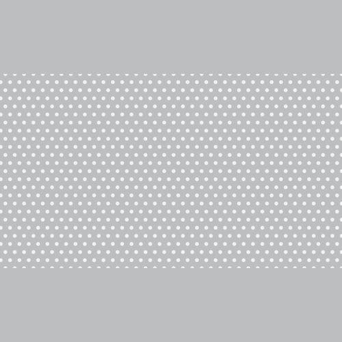 Chapa perforada - R0.5T1.25 - RMIG - de metal