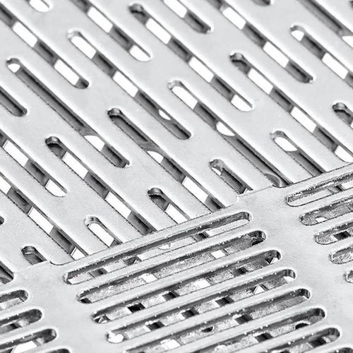 Chapa perforada - RMIG - decorativa / de acero galvanizado / acero inoxidable 304