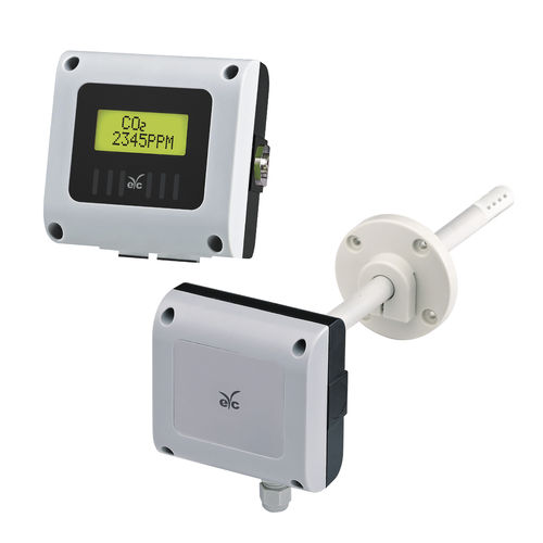 Instrumento de medición de la calidad del aire interior - GS43/44-1 - eyc-tech - de CO2 / portátil / RS485