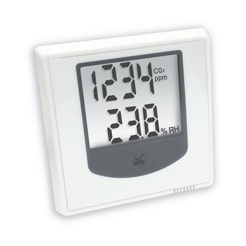 Instrumento de medición de la calidad del aire interior - THG03-1 - eyc-tech - de CO2 / humedad relativa / temperatura