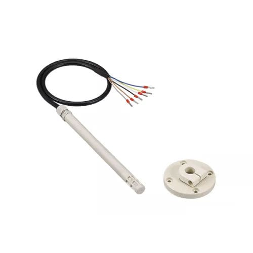 Sensor de temperatura y de humedad integrable - THS07 - eyc-tech - Pt100 / 4-20 mA / 0-10 V