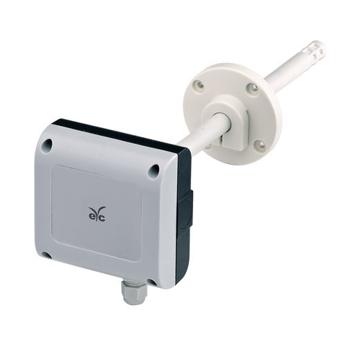 Sensor de temperatura y de humedad relativa - THS140-A11-30XX-N - eyc-tech - montaje en pared / 4-20 mA / IP54