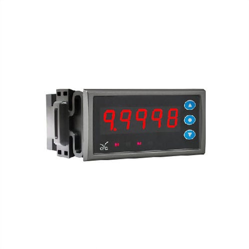 Visualizador LED - DPM02-BA - eyc-tech - alfanumérico / de 5 dígitos / de corriente continua