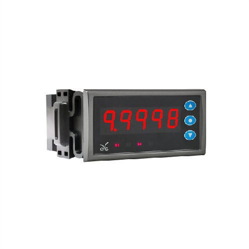 Visualizador LED - DPM02-CA - eyc-tech - alfanumérico / de 5 dígitos / de corriente continua