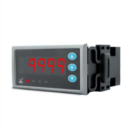 Visualizador LED - DPM11-C01 - eyc-tech - alfanumérico / de 4 dígitos / de corriente continua