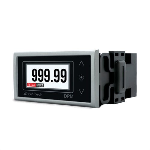 Visualizador LCD - DPM03-D01 - eyc-tech - alfanumérico / de 5 dígitos / 2"