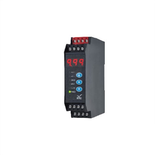 Convertidor de señal analógico - DPT02-B - eyc-tech - en riel DIN / RS485
