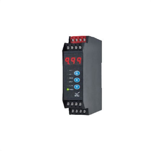 Convertidor de señal analógico - DPT02-A - eyc-tech - en riel DIN / RS485 / digital