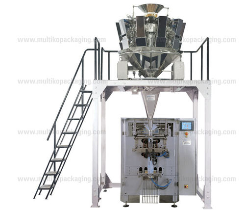 Ensacadora vertical - max. 90 p/min | MK- 501 MHW - Multiko Packaging - VFFS / automática / para la industria agroalimentaria