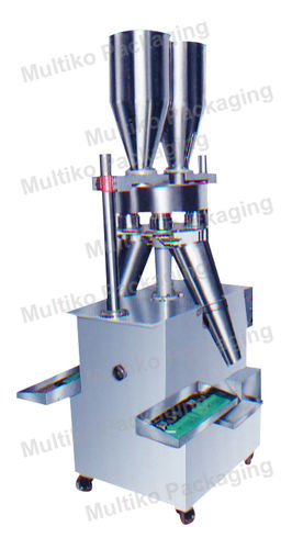 Llenadora semiautomática - MK-11 - Multiko Packaging - para bolsas / para polvo / para granulados