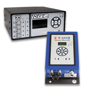 Controlador de válvula de dosificación digital - VD-2, VD-4 - Valco Melton