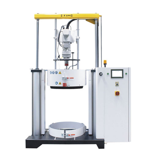Descargador dosificador de barriles de cola termofusible - FlexDrum - Valco Melton