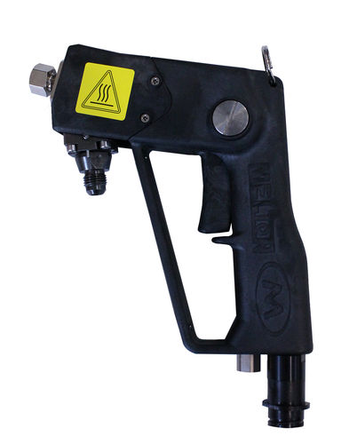 Pistola de dosificación - A4 series - Valco Melton - de cola hot-melt / manual / compacta