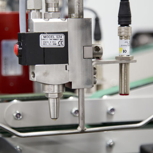 Válvula dosificadora de alto flujo - 524 series - Valco Melton - para cola