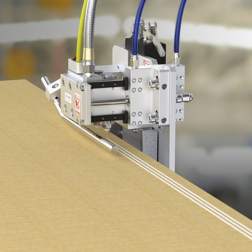 Máquina para aplicación de cola fría - 3NCR - Valco Melton