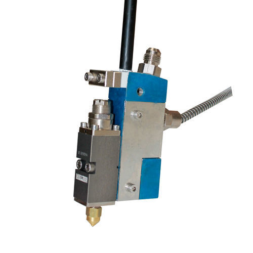 Pistola de dosificación - E series - Valco Melton - de cola hot-melt / automática / neumática