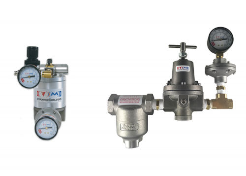 Regulador de presión para adhesivos - 832 series - Valco Melton - de bola / monoetapa / de acero inoxidable