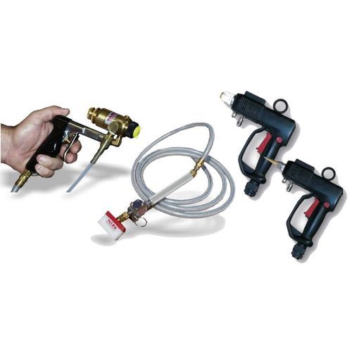 Pistola de pulverización - NC-24  - Valco Melton - de cola hot-melt / de aire / manual