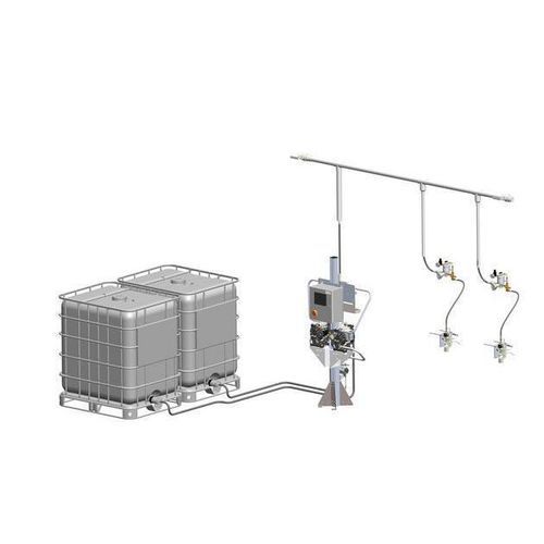 Máquina para aplicación de cola enteramente automática - Valco Melton