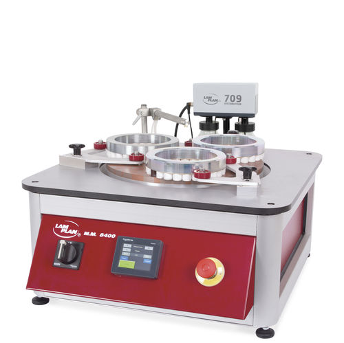 Lapeadora máquina pulidora - M.M. 8400 - LAM PLAN - compacta / plana