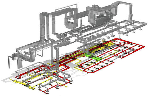 Software BIM - VenturisIT GmbH - para fontanería / para proyección de red HVAC
