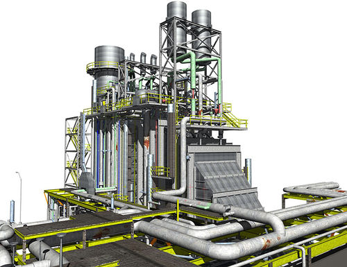 Software de diseño - Piping 3D - VenturisIT GmbH - de tuberías