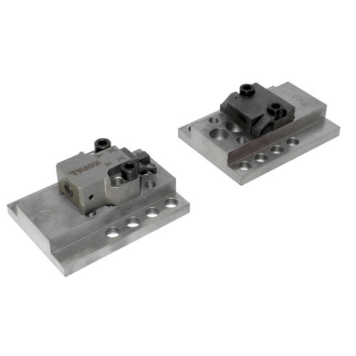 Mordaza para máquina herramienta - 09-006 - KOPAL CAROSSINO - modulable / compacta / de apriete rápido
