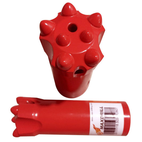 Broca de perforación de martillo en cabeza - R28 - MAXDRILL ROCK TOOLS CO., LTD  - para perforación de banco / para roca