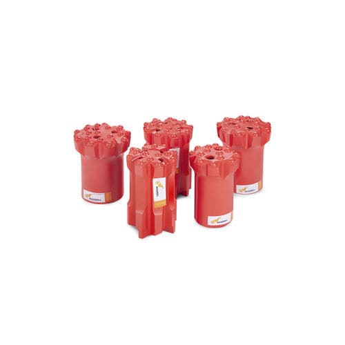 Broca de perforación de martillo en cabeza - ST68 - MAXDRILL ROCK TOOLS CO., LTD  - con botones / para perforación de banco / para producción