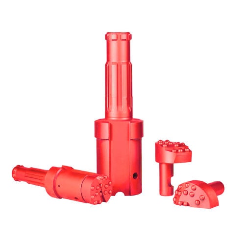 Sistema de perforación con tubería para martillo en cabeza - MDC114/6.5W-02 - MAXDRILL ROCK TOOLS CO., LTD 