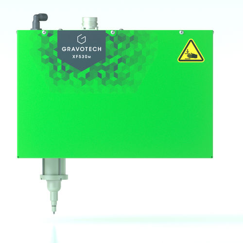 Máquina de marcado por micropercusión - XF530  - Gravotech - electromagnética / de plástico / de metal