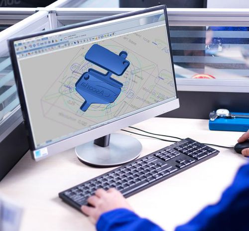 Software CAD CAM artístico - TYPE EDIT - Gravotech - para mecanizado