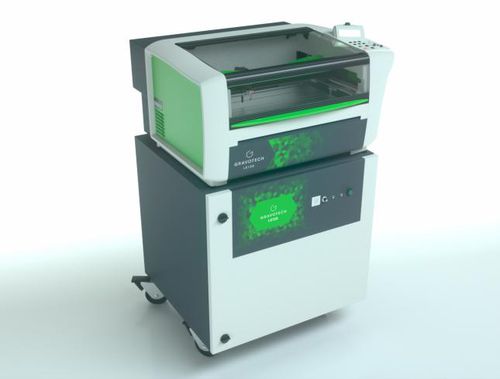 Extractor de humo estacionario - Gravotech - láser