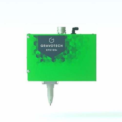 Máquina de marcado neumática - XF510p  - Gravotech - por micropercusión / de impacto / de bajo relieve