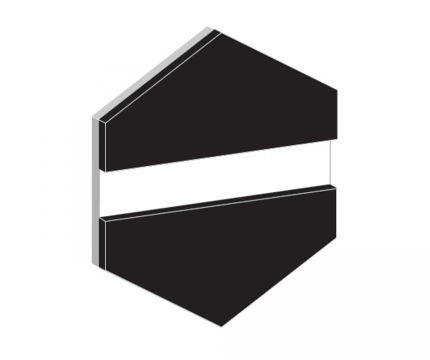Material para grabado para procedimientos mecánicos - Gravoglas™ 2-plex™ Surface - Gravotech - de fibra acrílica