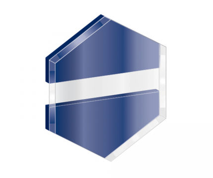 Material para grabado - Gravoglas 2plex subsurface - Gravotech